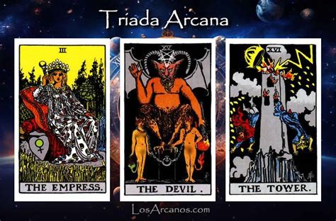 diablo emperatriz|La Emperatriz y El Diablo en el tarot